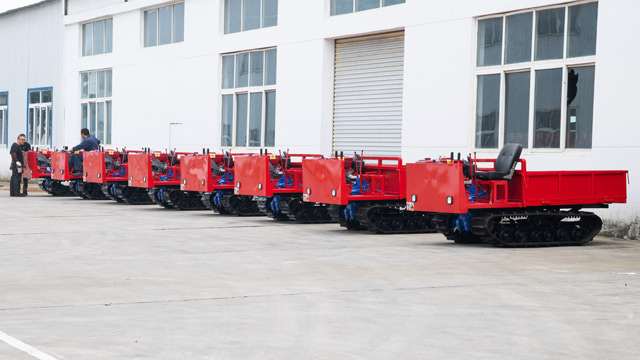 履帶運(yùn)輸車：現(xiàn)代工程的得力助手！