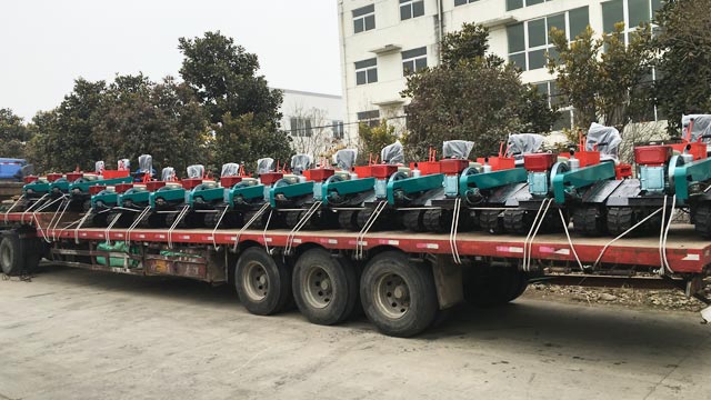 履帶式運輸車助力農業現代化轉型！