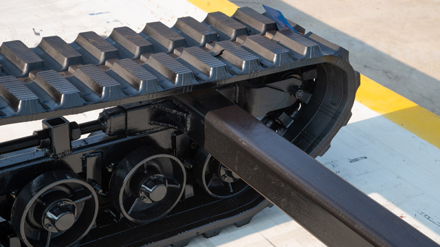 履帶底盤結構性能特點！