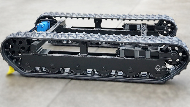 履帶底盤選寬的還是窄的選型困惑幫你理清！