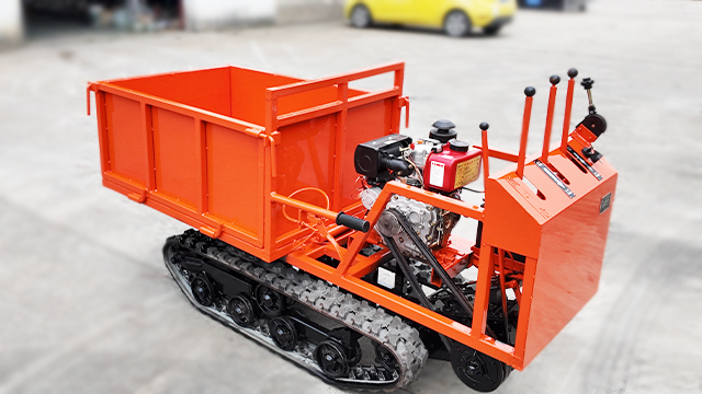 履帶手推車