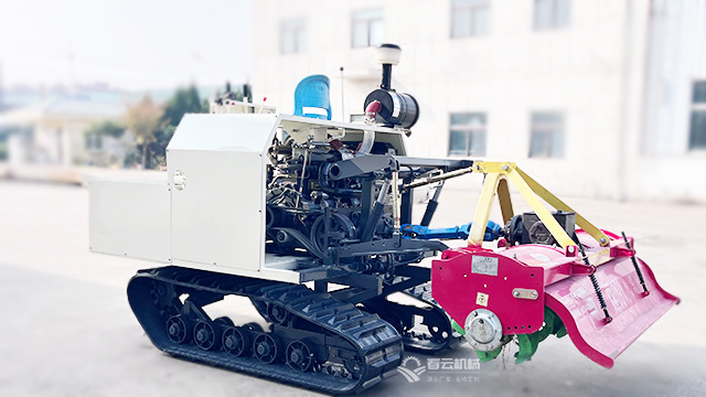 50馬力履帶旋耕機多少錢一臺解農耕痛點-春云機械