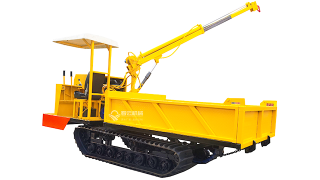 履帶式運輸吊車