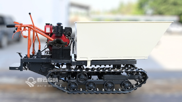 手扶小型果園履帶車