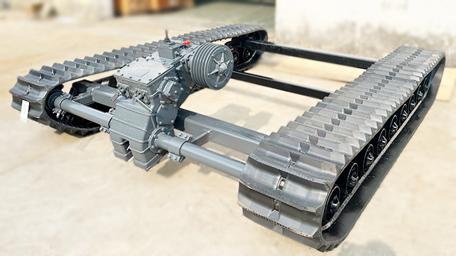 2米9長變速箱履帶底盤