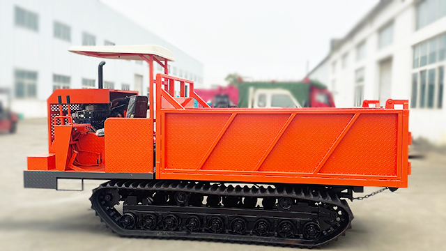 爬山虎履帶車，復(fù)雜地形中的可靠伙伴！