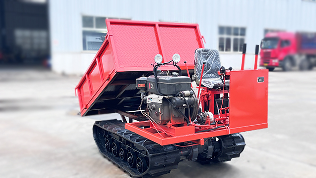 從用戶視角看，履帶式爬山虎自卸車到底值不值的入手？