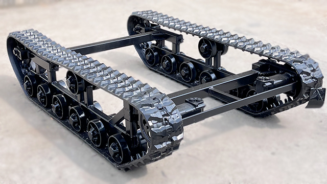 選對底盤少走彎路-農業履帶底盤的實用價值看得見！