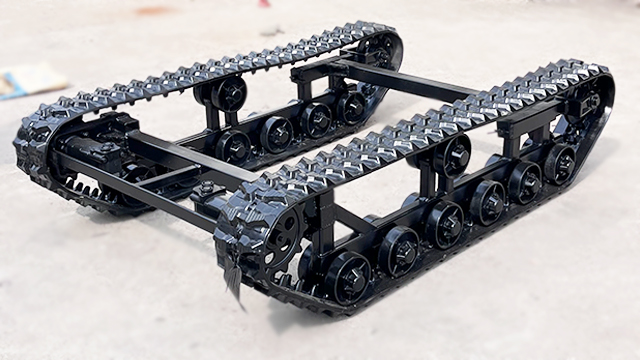 泥濘運輸不用愁！履帶運輸車底盤打通用戶作業(yè)“堵點”！