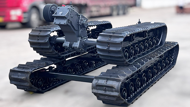 2米4長變速箱底盤