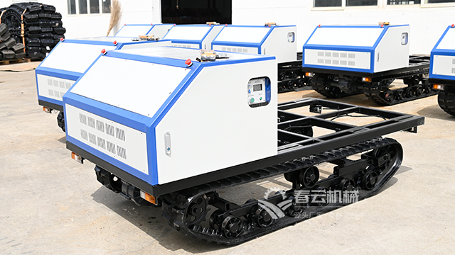 春云小型遙控履帶車