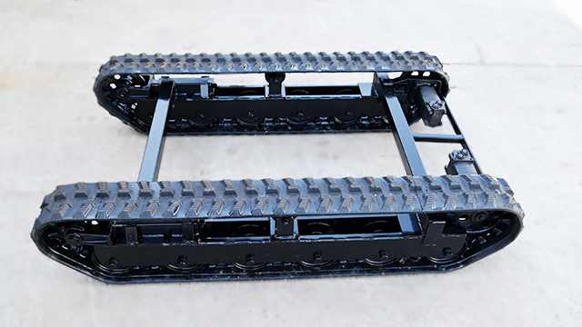 橡膠履帶這些優勢你可能會忽略！