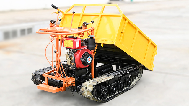 手扶-小型履帶車