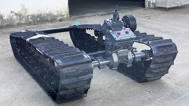 非標(biāo)定制履帶底盤(pán)
