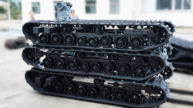 2米4長無極變速箱底盤