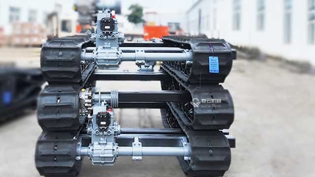 2米4長無極變速箱底盤