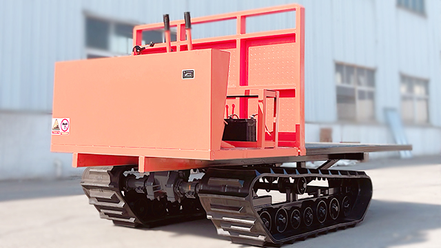 履帶平板運輸車