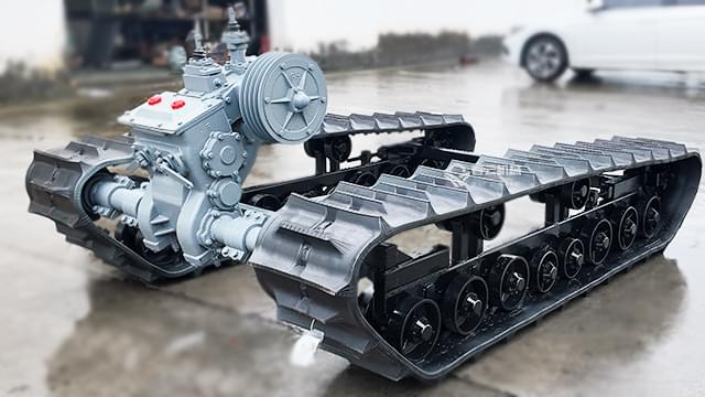 長2米5變速箱底盤