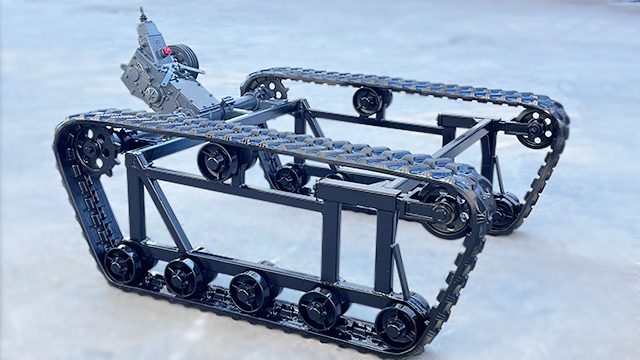 高架履帶底盤(pán)