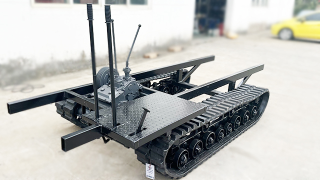 2米4長(zhǎng)履帶底盤(pán)