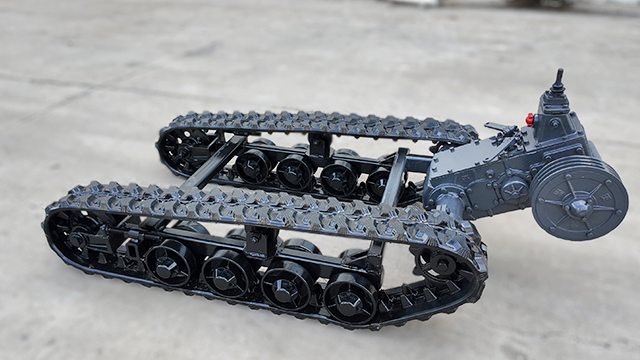 變速箱履帶底盤(pán)