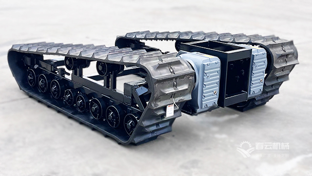 春云履帶車的底盤靠譜適配讓用戶省心盈利！