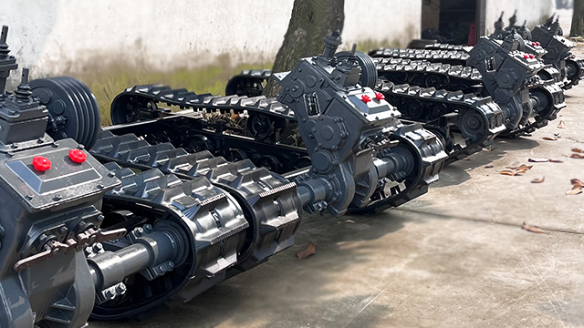 在使用過程中橡膠履帶底盤需要注意哪些事項？