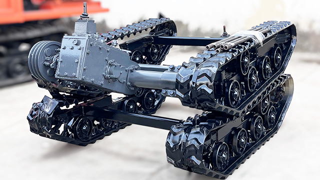 1米2變速箱履帶底盤(pán)