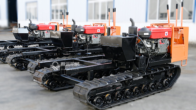 履帶式底盤車