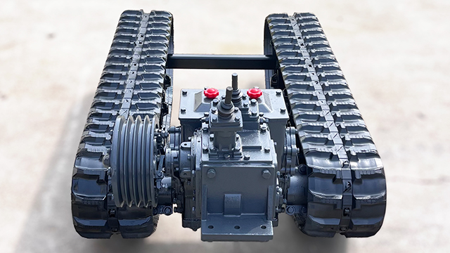 1米4長(zhǎng)變速箱履帶底盤(pán)