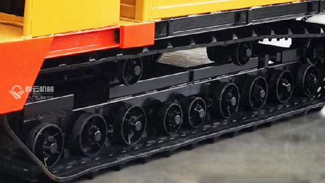 爬山虎履帶式運(yùn)輸車