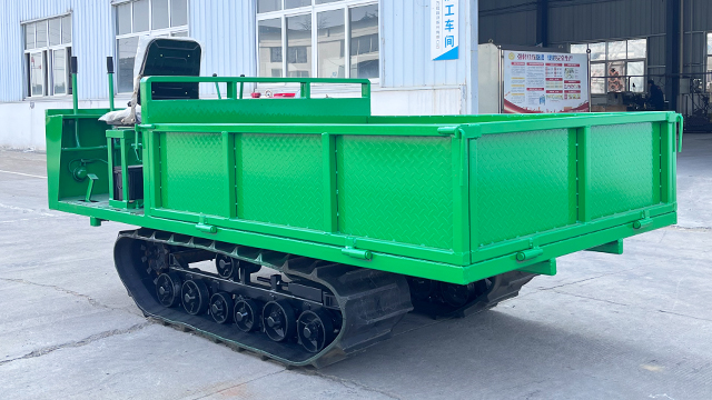 應對復雜路履帶車式運輸車廠家有辦法-春云機械