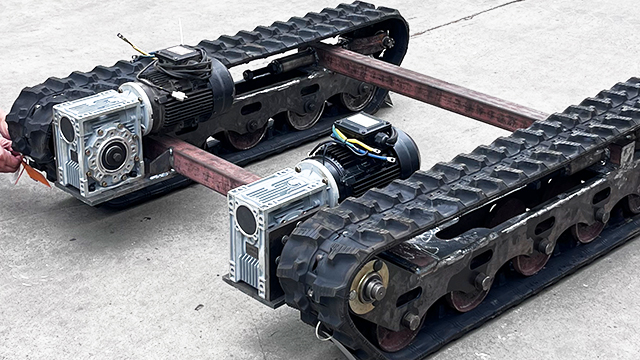 遙控電機履帶底盤