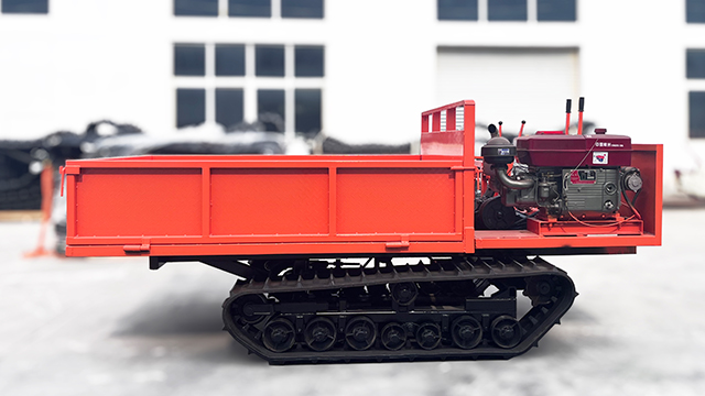 3噸載重自卸履帶車