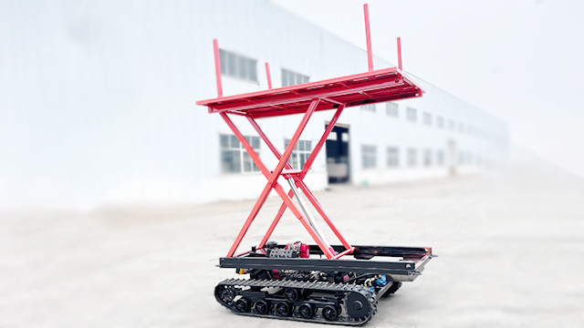 履帶式升降車適應多樣場景的實用設備！