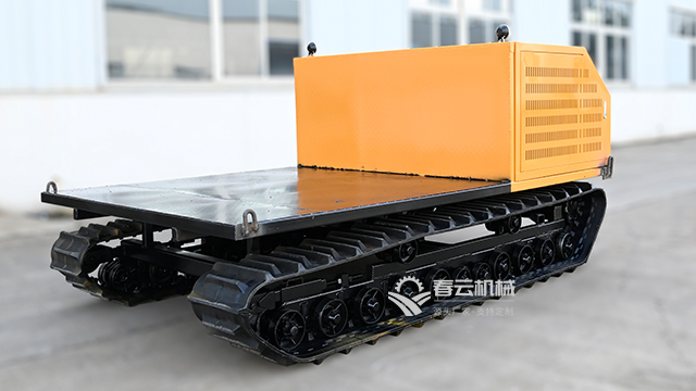 3噸載重遙控履帶車