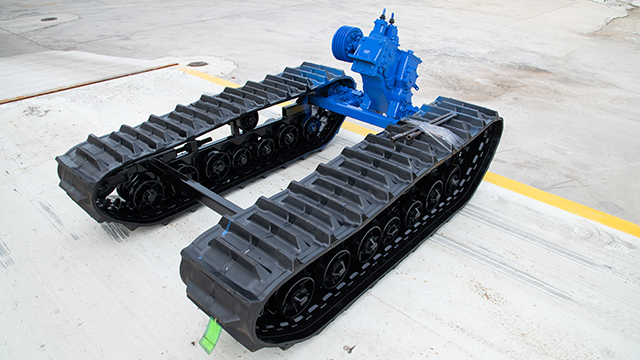 變速箱履帶底盤(pán)BSX200150