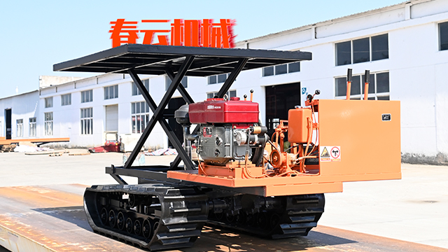 升降履帶車