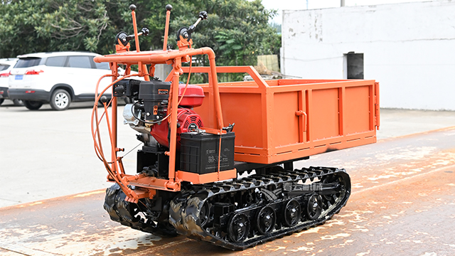 手扶小型履帶車