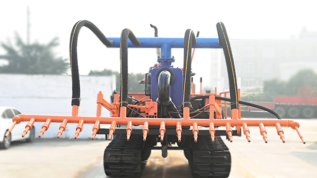 挖藕履帶車
