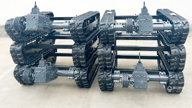 履帶底盤的故障前兆早應對保養細節定成敗！