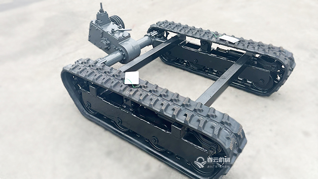 1米2長履帶底盤