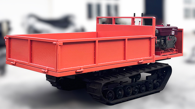 履帶運(yùn)輸車讓不可能成為可能的有效利器！