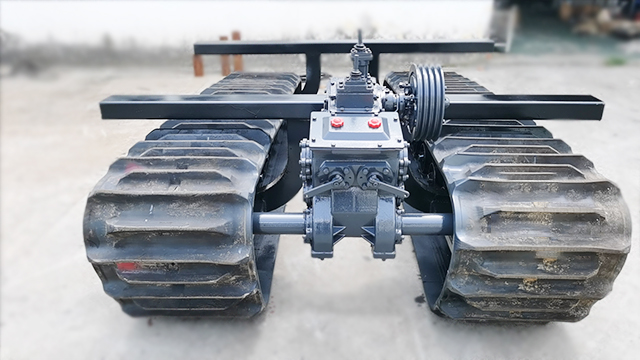 2米6長(zhǎng)變速箱履帶底盤(pán)