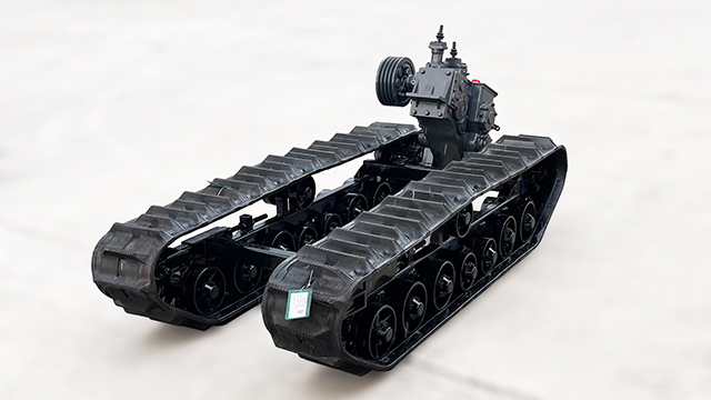 長(zhǎng)2米21變速箱履帶底盤(pán)