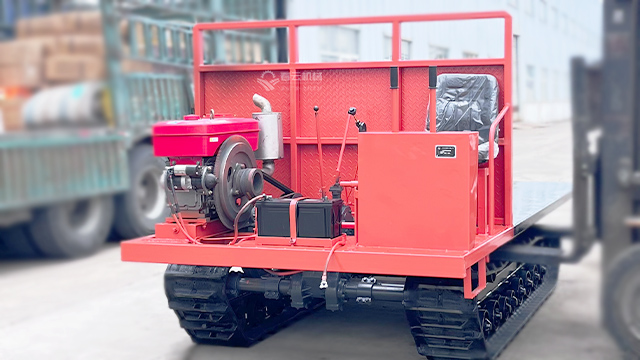 平板履帶運輸車