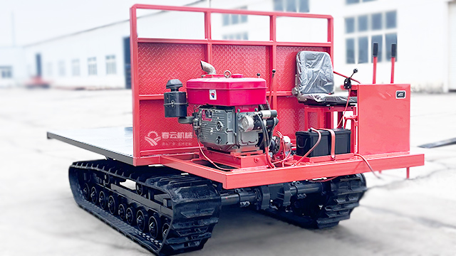 平板履帶運輸車