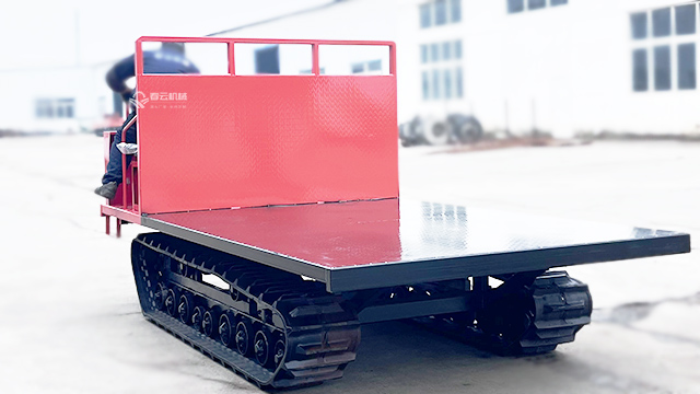 平板履帶運輸車