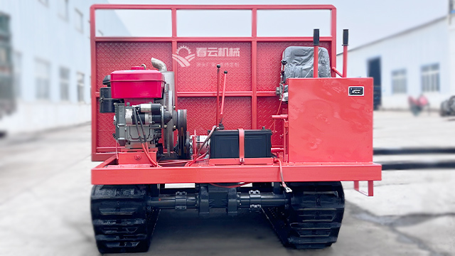 平板履帶運輸車