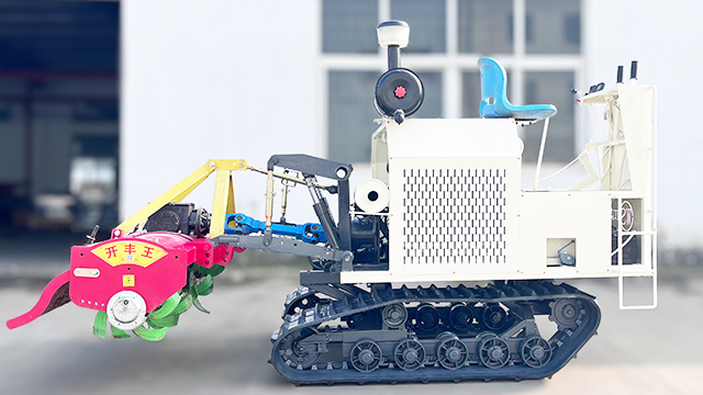 履帶旋耕機(jī)